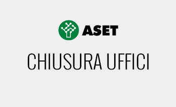 Chiusura Ufficio ASET SPA Comune di Mondolfo