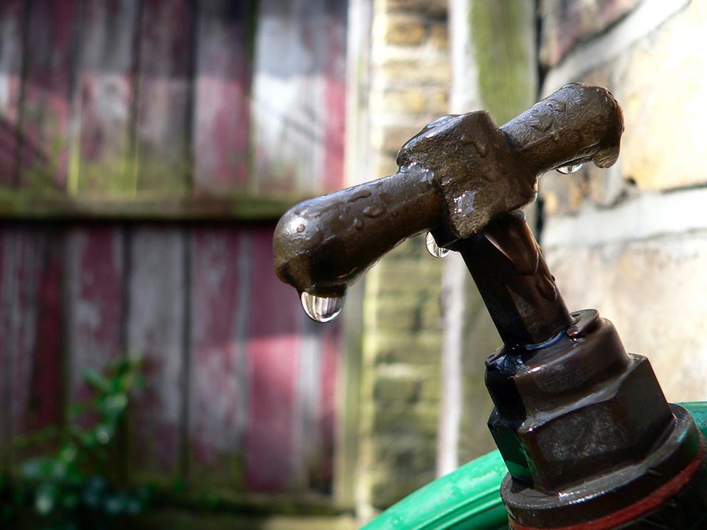 Sospensione temporanea erogazione acqua potabile