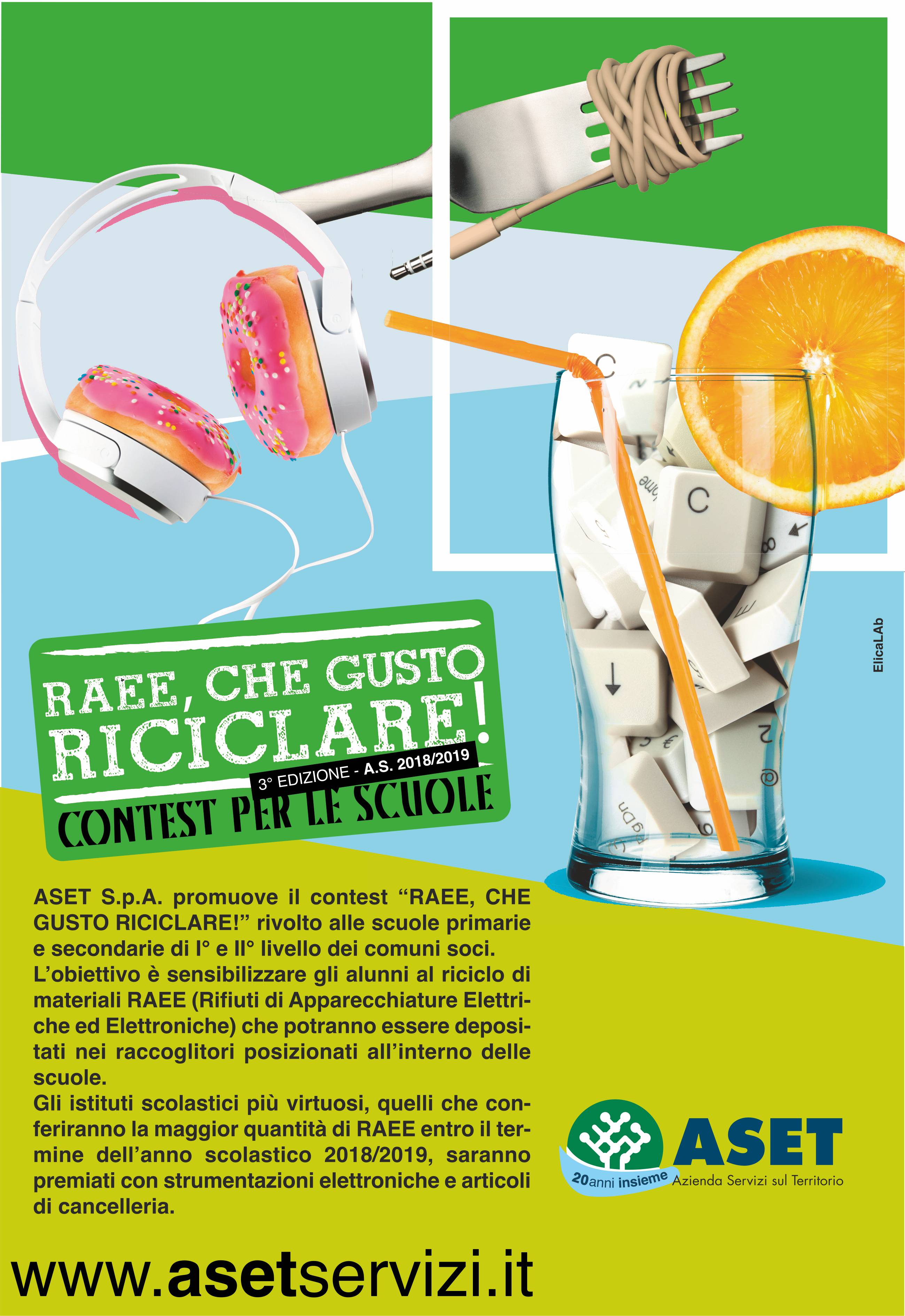 RAEE, che gusto riciclare! 3° edizione 