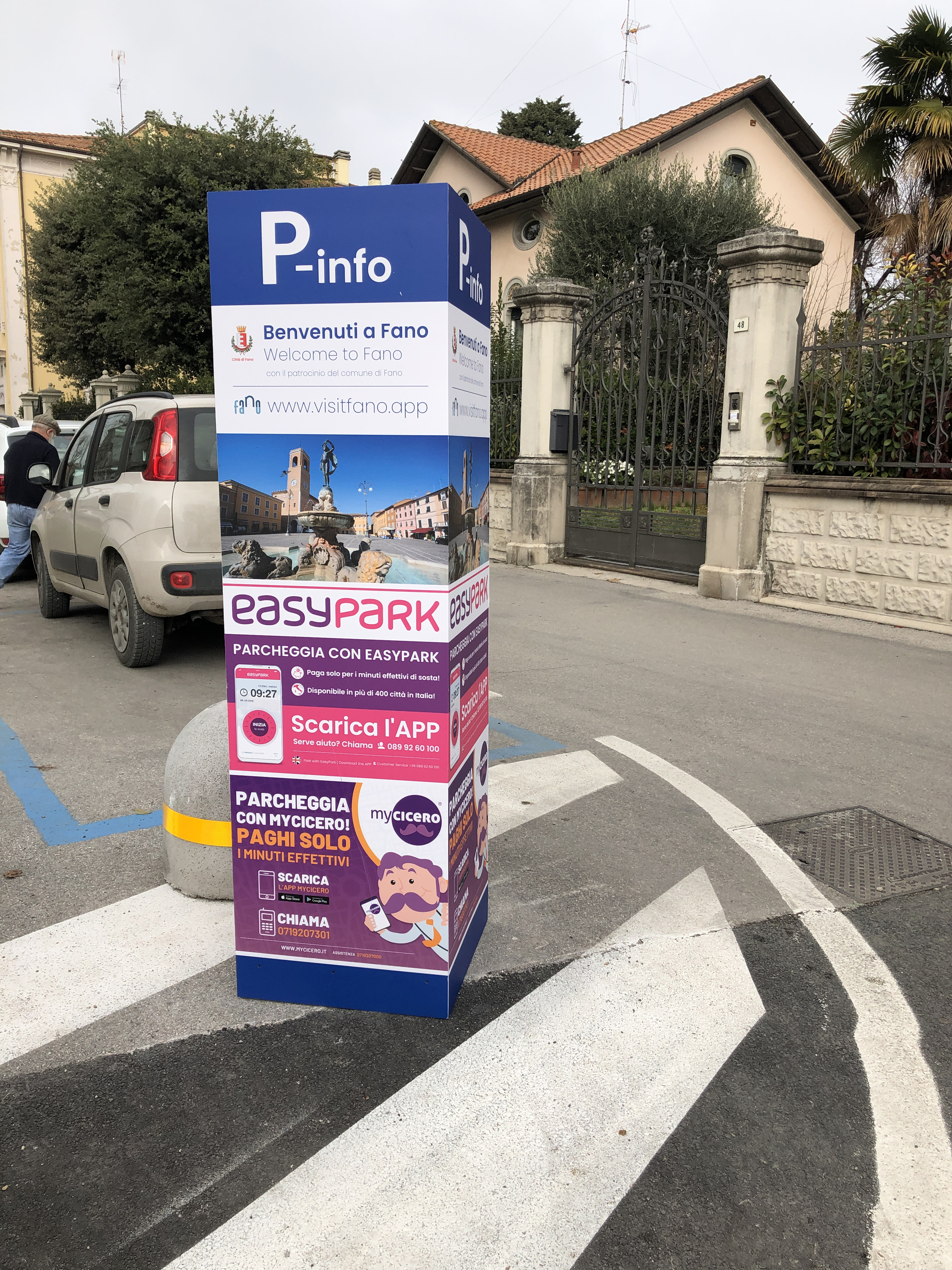 Aset e Comune insieme per rendere Fano sempre più Smart. In crescita il pagamento della sosta con le App che garantiscono efficienza e mettono gli automobilisti al riparo da multe