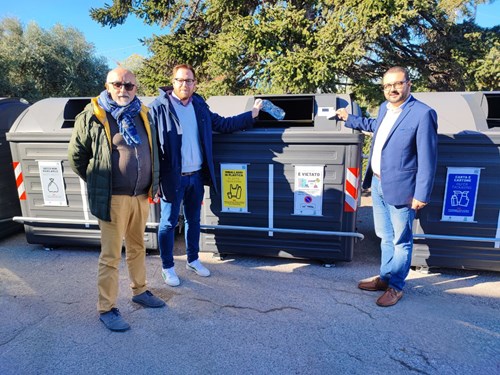 Cassonetti ad accesso controllato San Costanzo